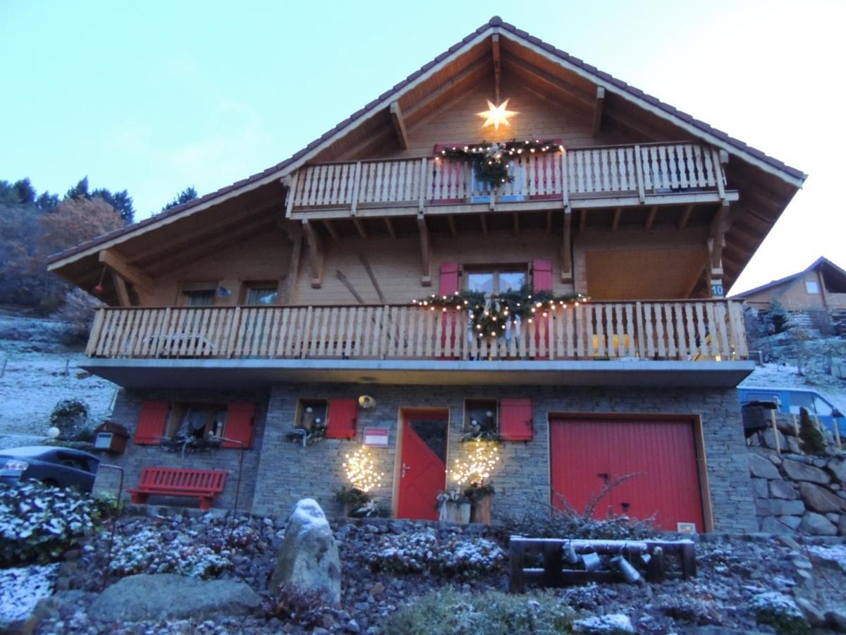 Au Bout Du Chemin Bed & Breakfast Hohrod Exterior photo